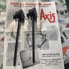 Axis Drum Beaters VTG Original