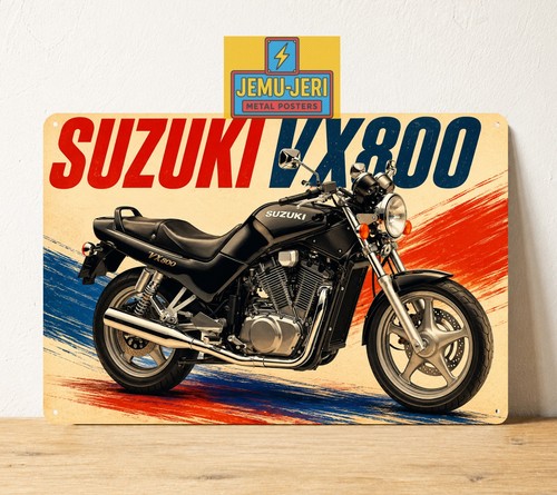 Suzuki vx800 insegna latta - vx800,
