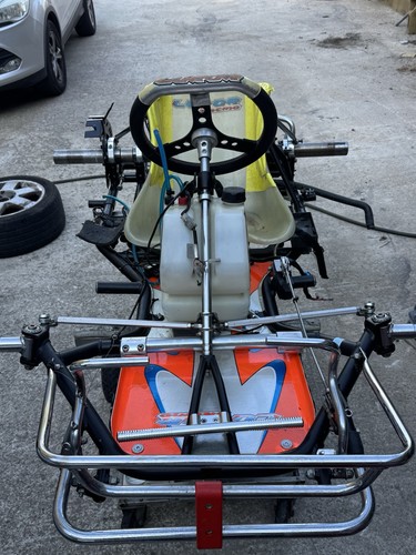 Telaio kart 125 finire - kart,