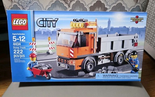 Lego city 2012 dumper truck - dumper,