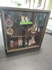 Vetrina legno sylvanian - vetrina,