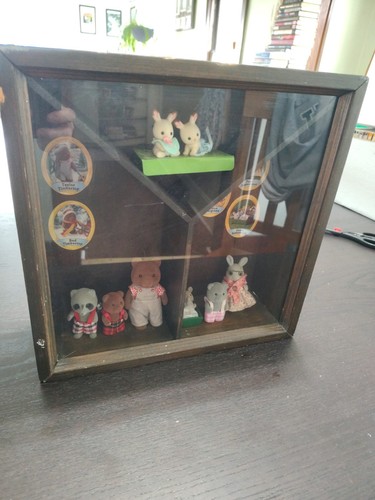 Vetrina legno sylvanian - legno,