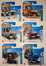 Lotto di 6 Hot Wheels Tooned