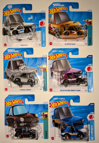 Lotto hot wheels - lotto, di