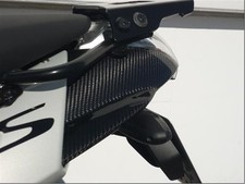 Carena posteriore in carbonio