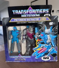 Transformers Pretenders Distructor Lobos GIg Ita
