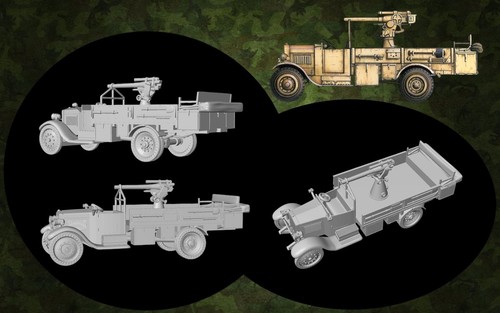 Kit maqueta para montar - , y