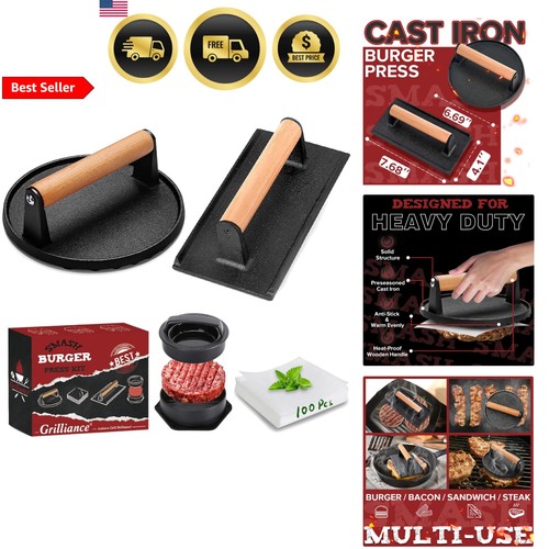 Burger press kit - burger,