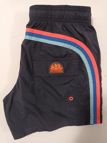 Sundek nero elasticizzato - , s