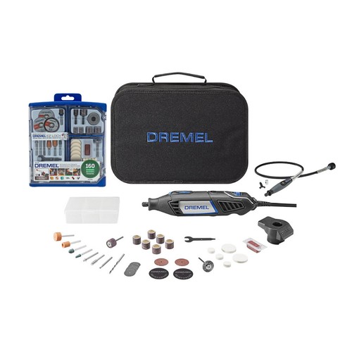 Dremel 4000 kit utensili - dremel, 4000-2/30