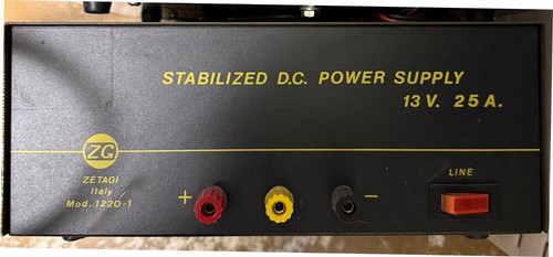 Zetagi alimentatore analogico - zetagi,