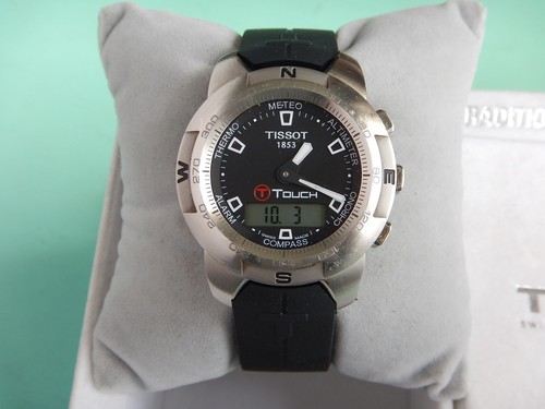 2010 tissot touch tactile - t,