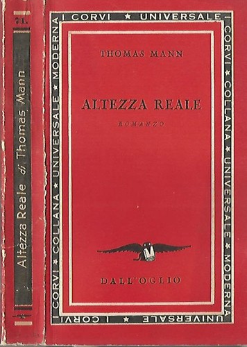Altezza reale thomas - altezza, mann