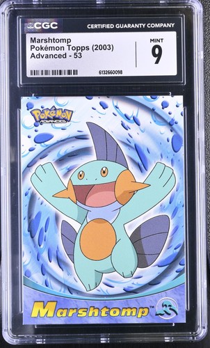 Carta pokemon marshtomp - carta,