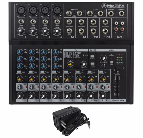 Nuovo mixer compatto - , 12
