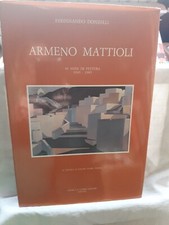 Armeno Mattioli Di Ferdinando Donzelli autografato 