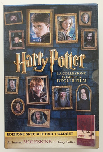 Harry potter cofanetto dvd - harry,