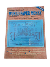 WORLD PAPER MONEY , 9° EDIZIONE , VOLUME ONE