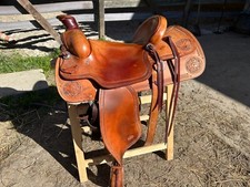 sella western, 16 pollici