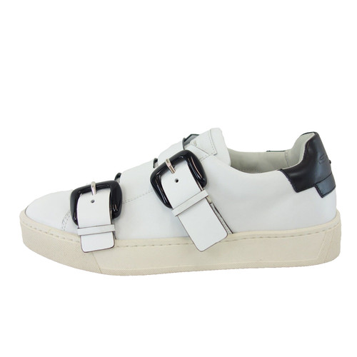 Santoni sneaker bianche donna