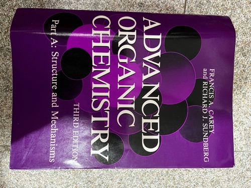 Advance organic chemistry part - advance,