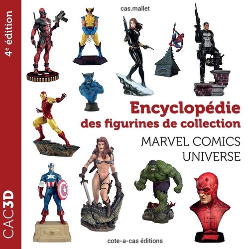 Encyclopédie cac3d marvel - marvel, 4e