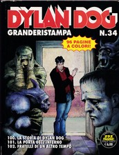 Dylan dog grande ristampa - dylan,