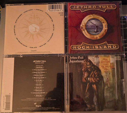 Lot cds jethro tull dadc - 2-cds,