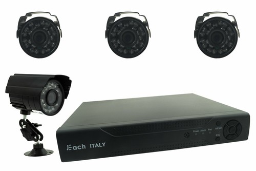 Kit dvr videosorveglianza - kit, di