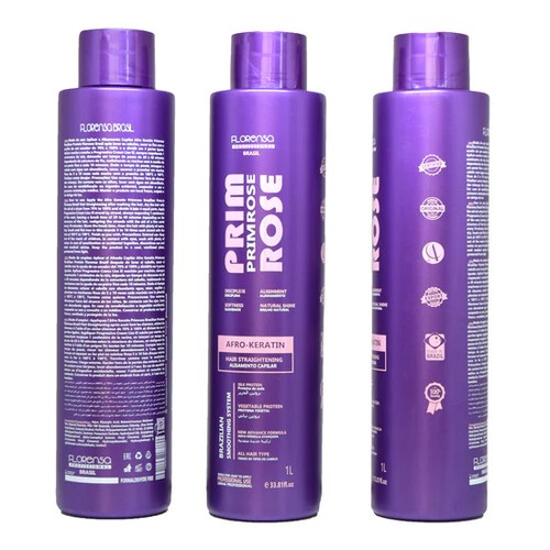Rose afro cheratin primerose - a,