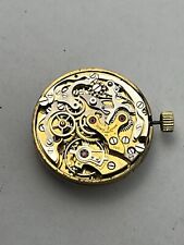 Movimento cronografo per Ulysse Nardin "Le Locle" 1980s - Valjoux Cal. 69, 10 ½