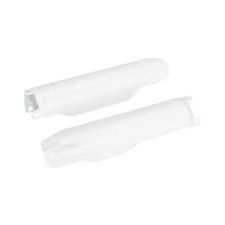 copristeli forcella Honda Cr 125 250 500 1991 - 2007 Crf 250 450 fork bianco