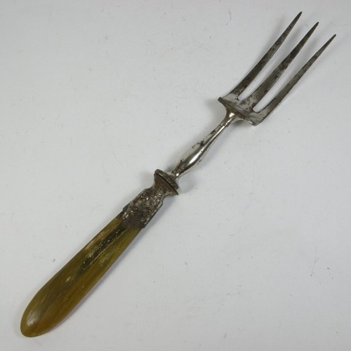 Antico forchettone forchetta - antico,