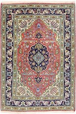 Tappeto Annodato a Mano Tabriz