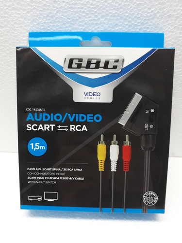 Cavo 5mt gbc audio - cavo, 1,5mt