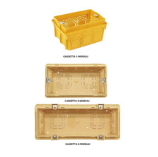 CASSETTA DA MURO INCASSO CILIA