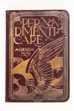 Aerei Caproni Agenda 1919 Guerra Per non dimenticare Senza cozzar dirocco WW1
