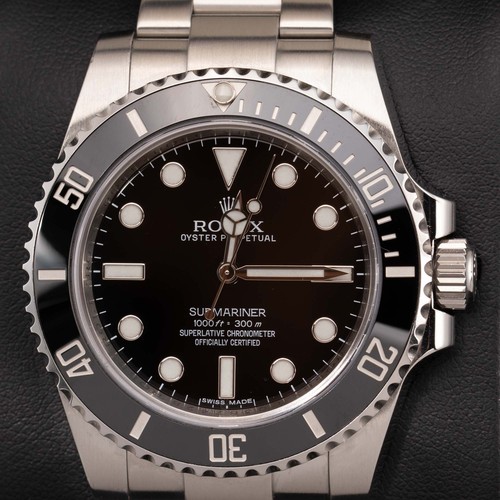 Rolex submariner 114060 - submariner,