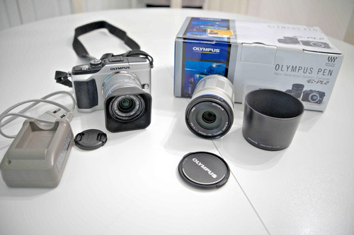 Olympus pen pl2 - pen, e-pl2