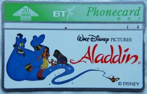 Phone card walt - uk,