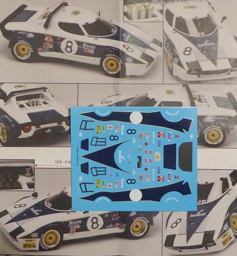 Decal lancia stratos 6h - lancia,