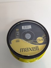 Maxell CD-R 80 dischi vuoti -