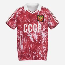 URSS - CCCP Unione Sovietica maglia calcio retro jersey, 1989 1991 calcio shirt