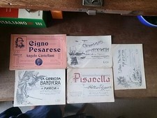 Pesaro Lotto 6 Spartiti per