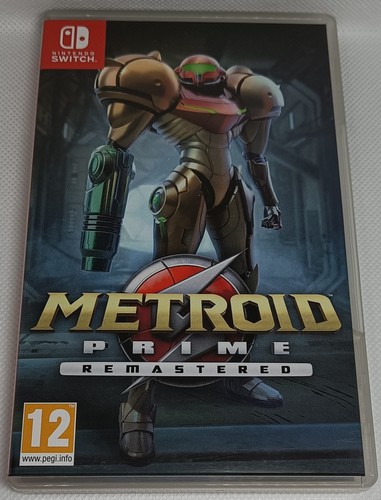 Metroid prime remastered - metroid,