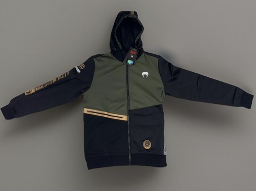 Felpa con cappuccio zip - felpa,