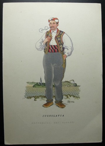 Cartolina jugoslavia - cartolina,