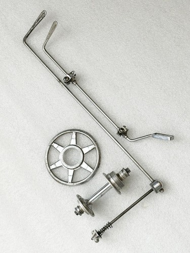 Set deragliatore leva lunga - deragliatore,
