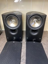 Coppia diffusori da libreria KEF iQ1 serie Q driver 100W Uni-Q 