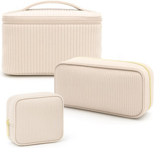 3 Pcs Beauty Case Da Viaggio